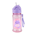 Skip Hop Zoo Straw Water Bottle 355ml - Narwhal