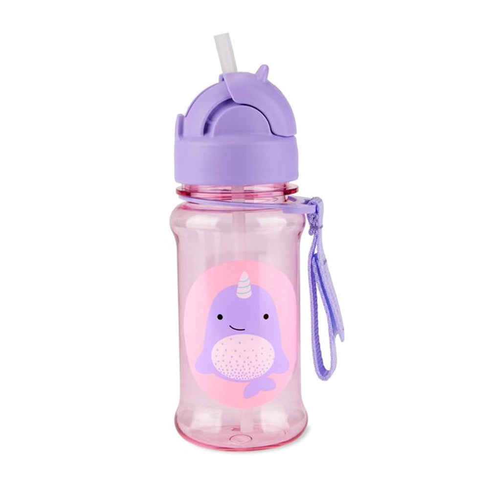 Skip Hop Gourde à Paille Zoo 355ml - Narval