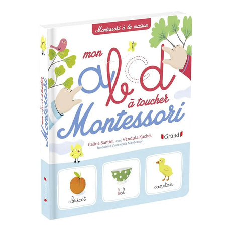 Mon ABCD à Toucher – Montessori