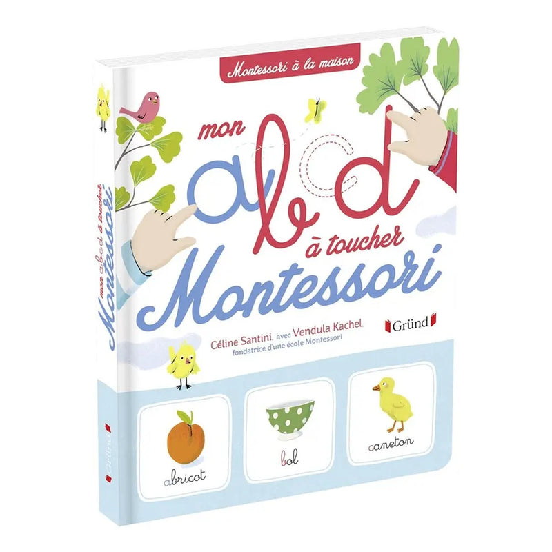 My Touch and Feel ABCD – Montessori
