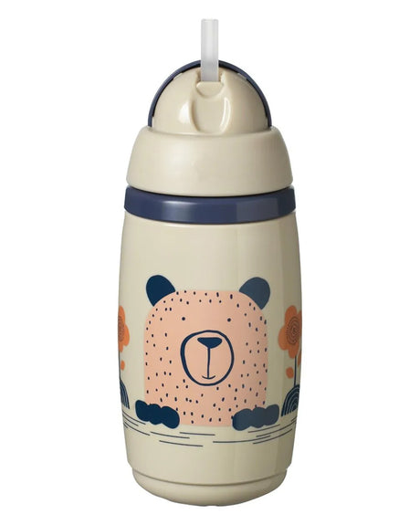 Tommee Tippee Tasse Isotherme à Paille 266ml - Gris