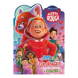 Alerte Rouge - Vive le Coloriage