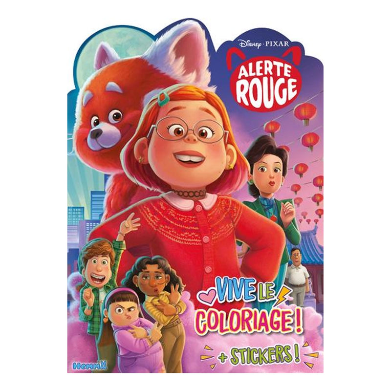 Turning Red - Coloring Fun