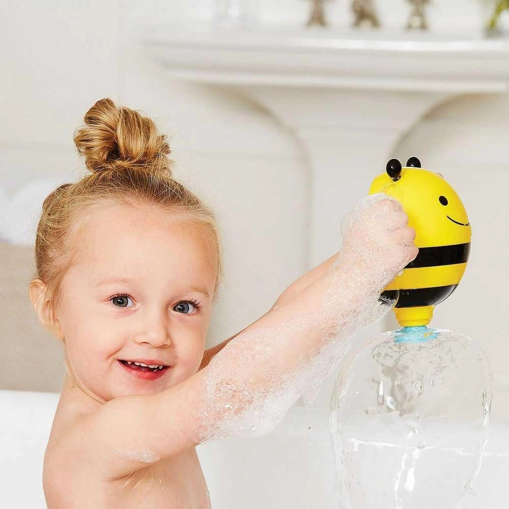 Skip Hop Zoo Fontaine à Remplir Jouet De Bain 9M+ - Abeille