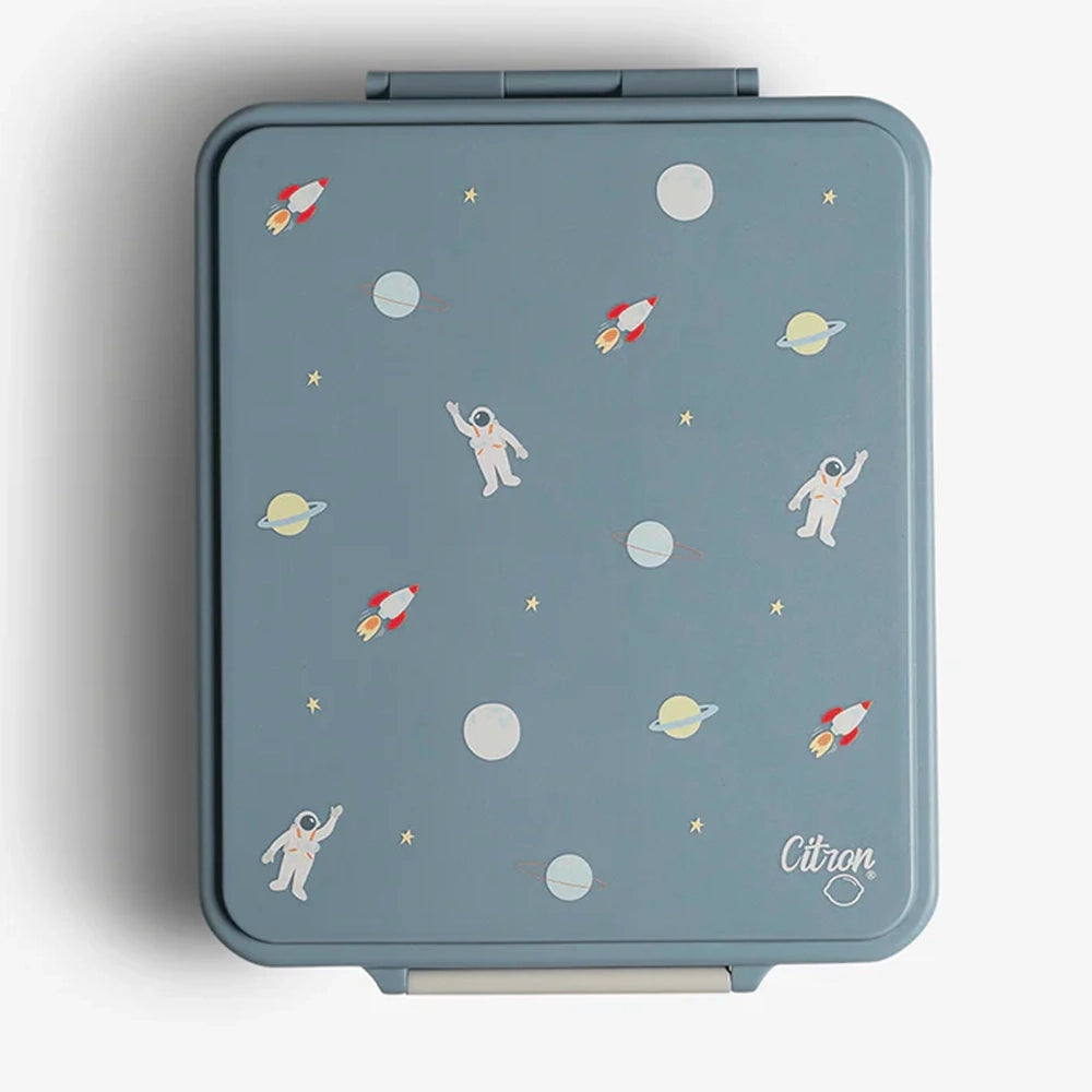 Grande Lunchbox avec pot Alimentaire Isotherme - Vaisseau Spatial