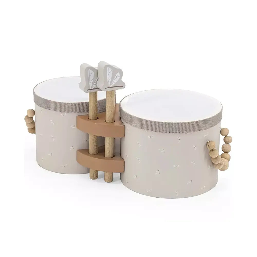 Label Label Bongos en Bois - Nougat