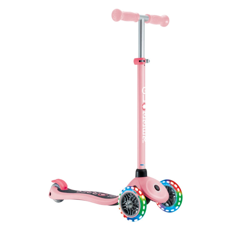 Globber Patinete Primo Lights - Rosa Pastel