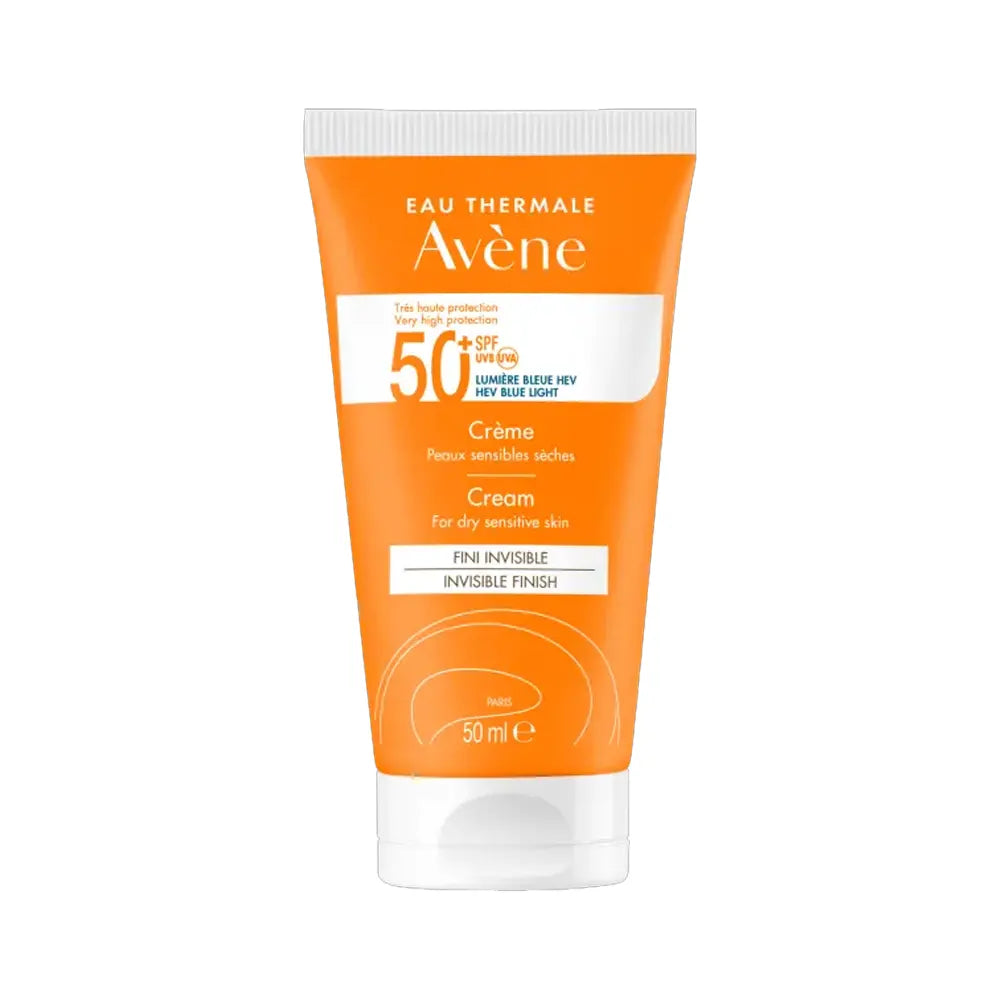 Avène Très Haute Protection Crème Solaire Spf50+ - 50ml