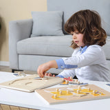 Viga Toys Puzzle Montessori 18M+ - Coq