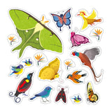 Oiseaux et Papillons – Déco Vitre