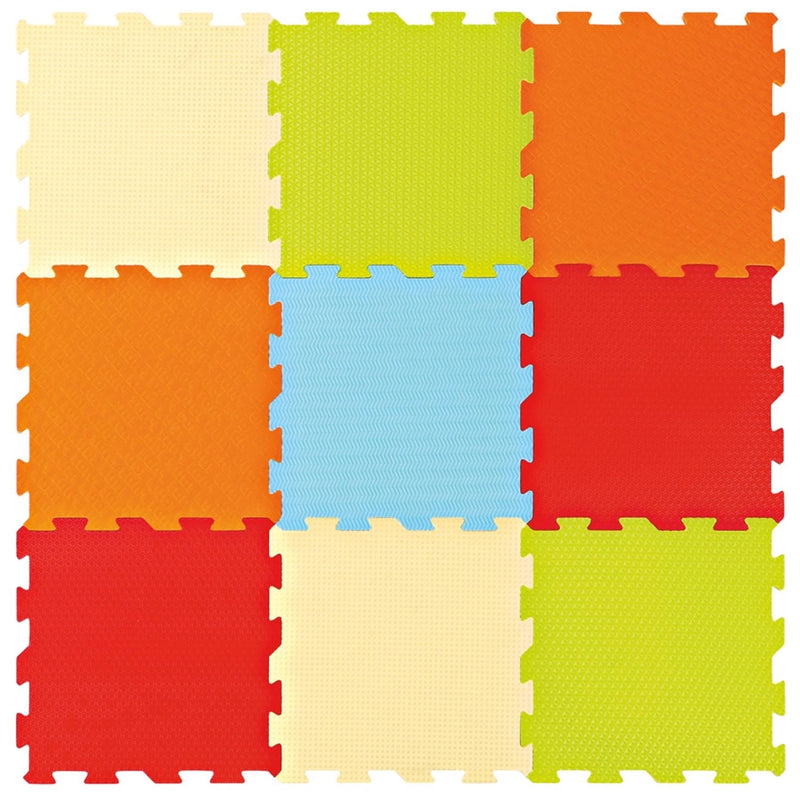 Ludi Thick Foam Mat 90x90x1.3 cm