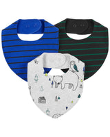 Lot de 3 Bavoirs Bandana pour Bébé Carter's - Multi