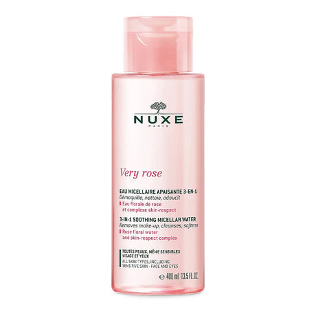Nuxe Very Rose Eau démaquillante 3 en 1 - 400ml