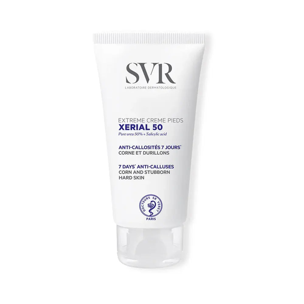 SVR Xerial 50 Extrême Crème Pieds - 50 ml