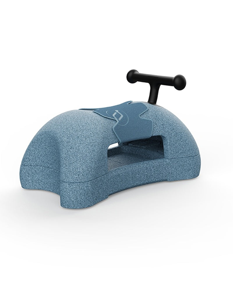 Scoot And Ride My First Trotteur & Porteur 3en1 - Bleu