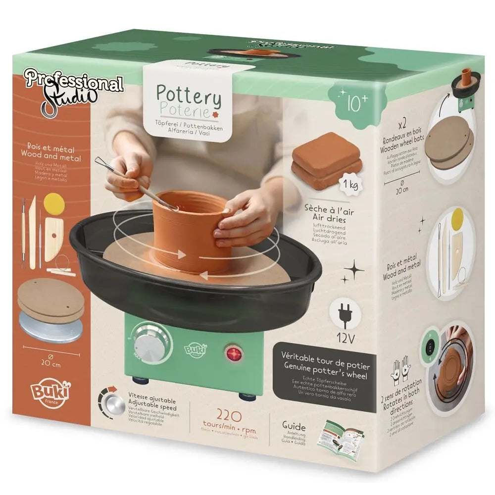 Buki Professional Studio Poterie Expert 10A+