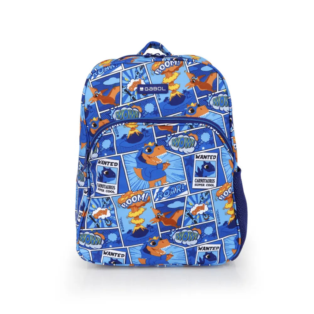 Gabol DINO – Mochila Trolley Infantil Adaptable a Carro