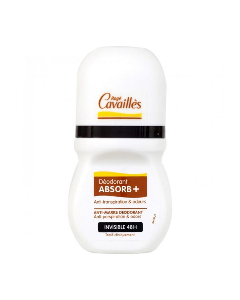 Rogé Cavaillès Déodorant Absorb+ Soin Invisible Roll on 50ml