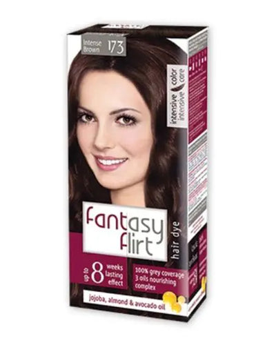 Fantasy Flirt Teinture pour cheveux 108ml - Chatin Claire Marron N° 173