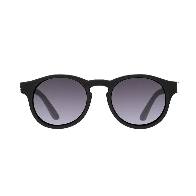 Babiators Lunettes de Soleil Keyhole 0-2 Ans - Jet Black