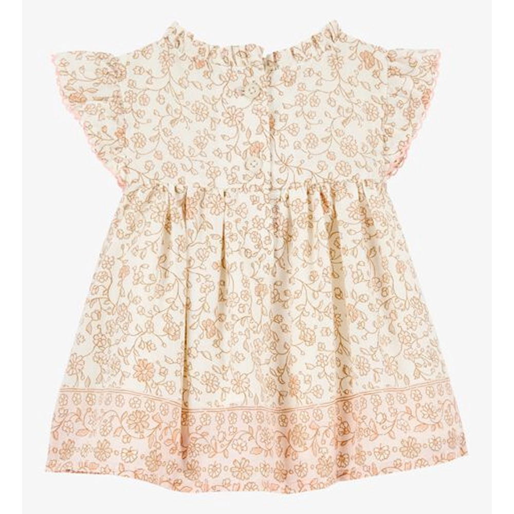 Conjunto de 2 Piezas de Top y Short para Bebé Niña OshKosh - Crema Floral