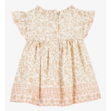 Conjunto de 2 Piezas de Top y Short para Bebé Niña OshKosh - Crema Floral