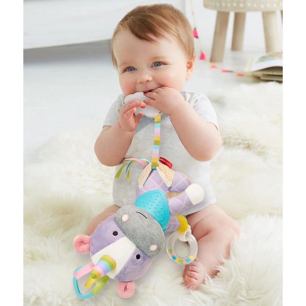 Skip Hop Jouet d’Éveil Bandana Buddies 0M+ - Licorne