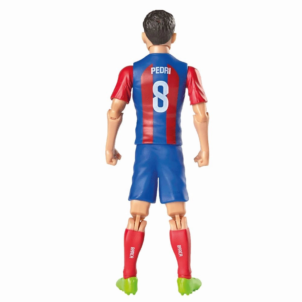 مجسم لاعب كرة قدم 20 سم سوكرز إف سي برشلونة بيدري +3 سنوات