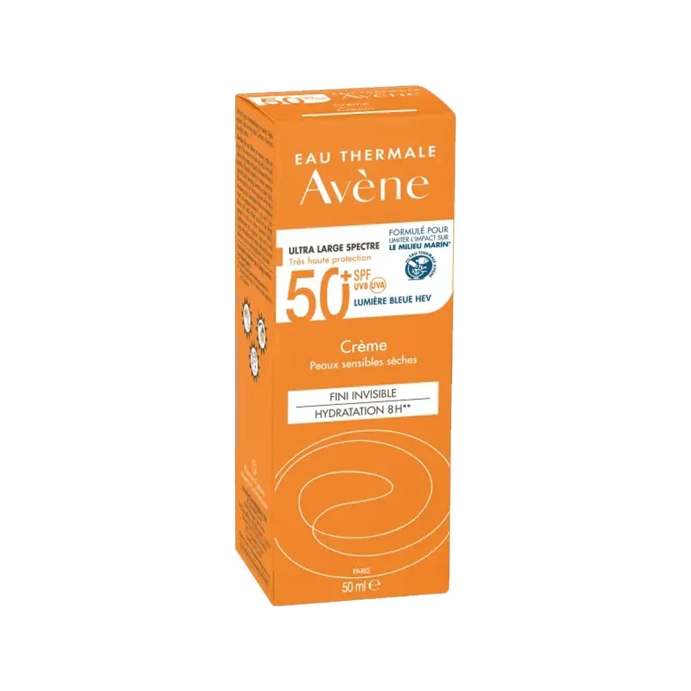 Avène Très Haute Protection Crème Solaire Spf50+ - 50ml