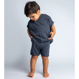 Shems Kids Set BALOO Gris Souris pour Bébé