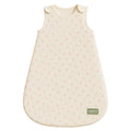 Babymat Mid-Season Sleeping Bag - White with Pink Stars
