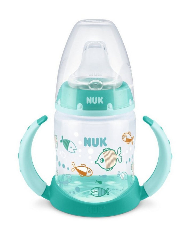 Tasse d'apprentissage NUK avec Température Control 150ml 6-18M - Vert