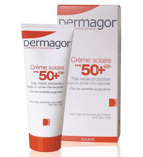 Dermagor Crème Solaire SPF 50+ 40 ml