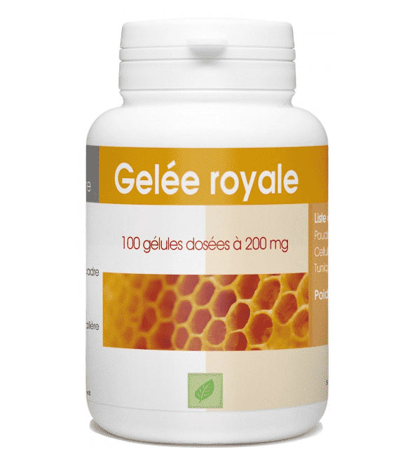 GPH Diffusion Gelée Royale 200 mg – boîte de 100 gélules