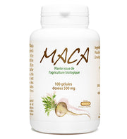 GPH Diffusion Maca Bio 100 comprimés – boîte