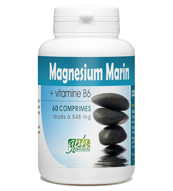 Gph Diffusion Marine Magnesium - 60 Tablets