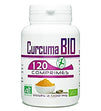 GPH Diffusion Curcuma Bio 120 comprimés – flacon