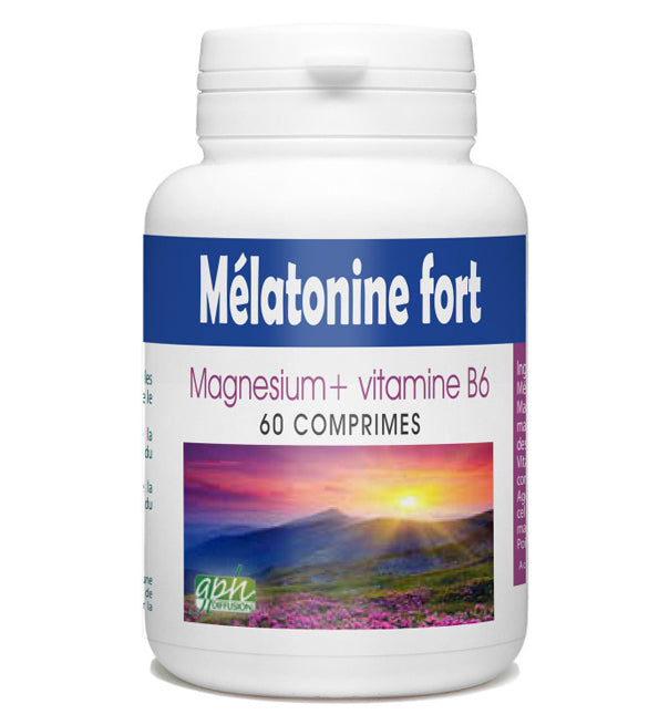 Gph Diffusion Melatonin Strong - 60 Tablets