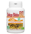 GPH Diffusion Ginkgo Biloba Bio – boîte de 120 comprimés