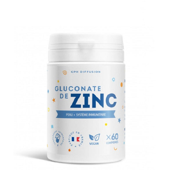 GPH Zinc Gluconate – 60 Capsules