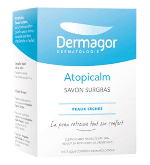 Dermagor - Atopicalm Superfatted soap for dry skin - 150 g