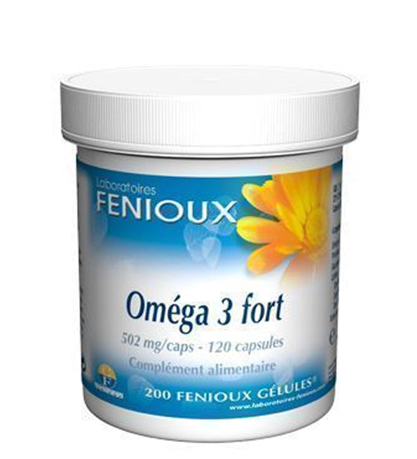Fenioux Omega 3 Fort - 120 Cápsulas - 502 mg