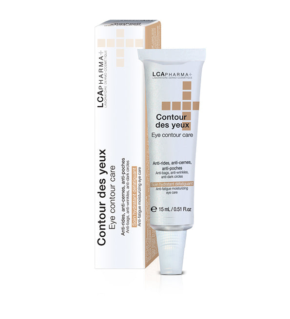 LCA Pharma Gel Contour des Yeux 15 ml – visuel du produit