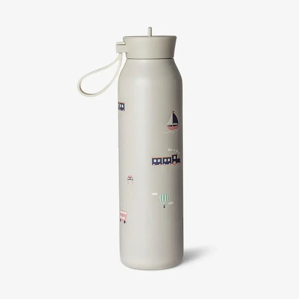 Gourde Isotherme 500ml Citron - Véhicules