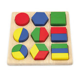 Viga Toys Puzzle de Formes Colorées 12M+