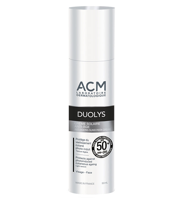 ACM Duolys Crème Solaire SPF 50+ – 50 ml
