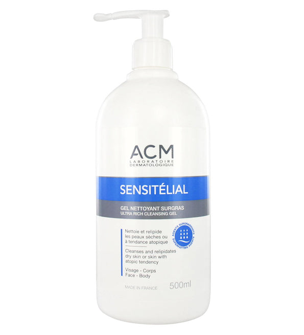 ACM Sensitelial Extra-Rich Cleansing Gel – 500ml