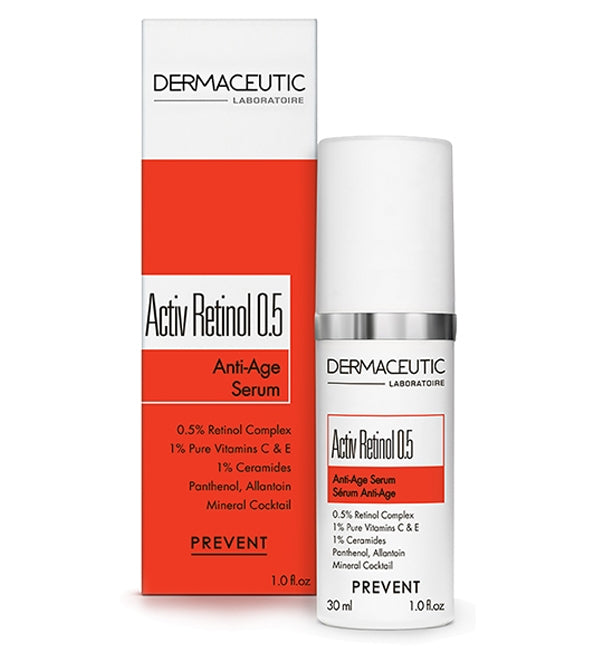 Dermaceutic Activ Retinol 0.5 sérum anti-âge 30 ml – flacon