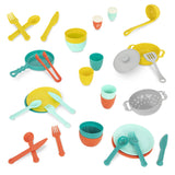 B. Toys Ensemble de Cuisine Mini-Chef 3A+