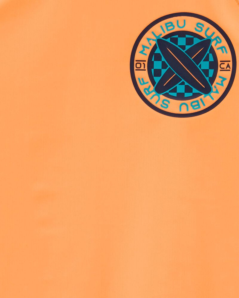 Maillot de bain Manches Longues Carter's - Orange